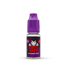 vampire vape strawberry burst e-liquid bottle