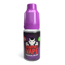 Vampire Vape Topical Island 10ml E-liquid bottle 