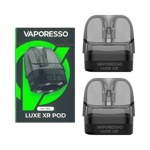 vaporesso luxe xr replacement pods pack of 2