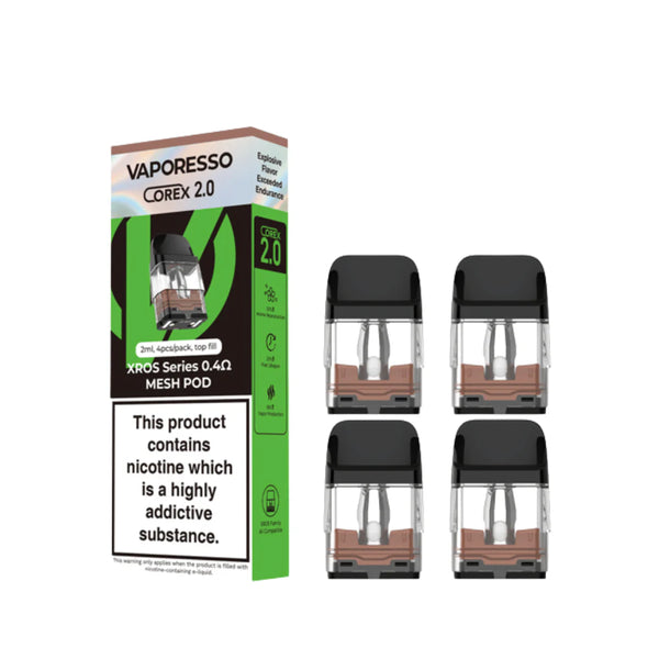 XROS Series Corex Vaporesso Xros Corex 3.0 Pods - 2ml Replacement Pods Royal Flush Vape Australia Vaporesso Xros 0.4 Pods XROS Series Corex Vaporesso Xros Corex 3.0 Pods - 2ml Replacement Pods Royal Flush Vape Australia Vaporesso Xros 0.4 Pods