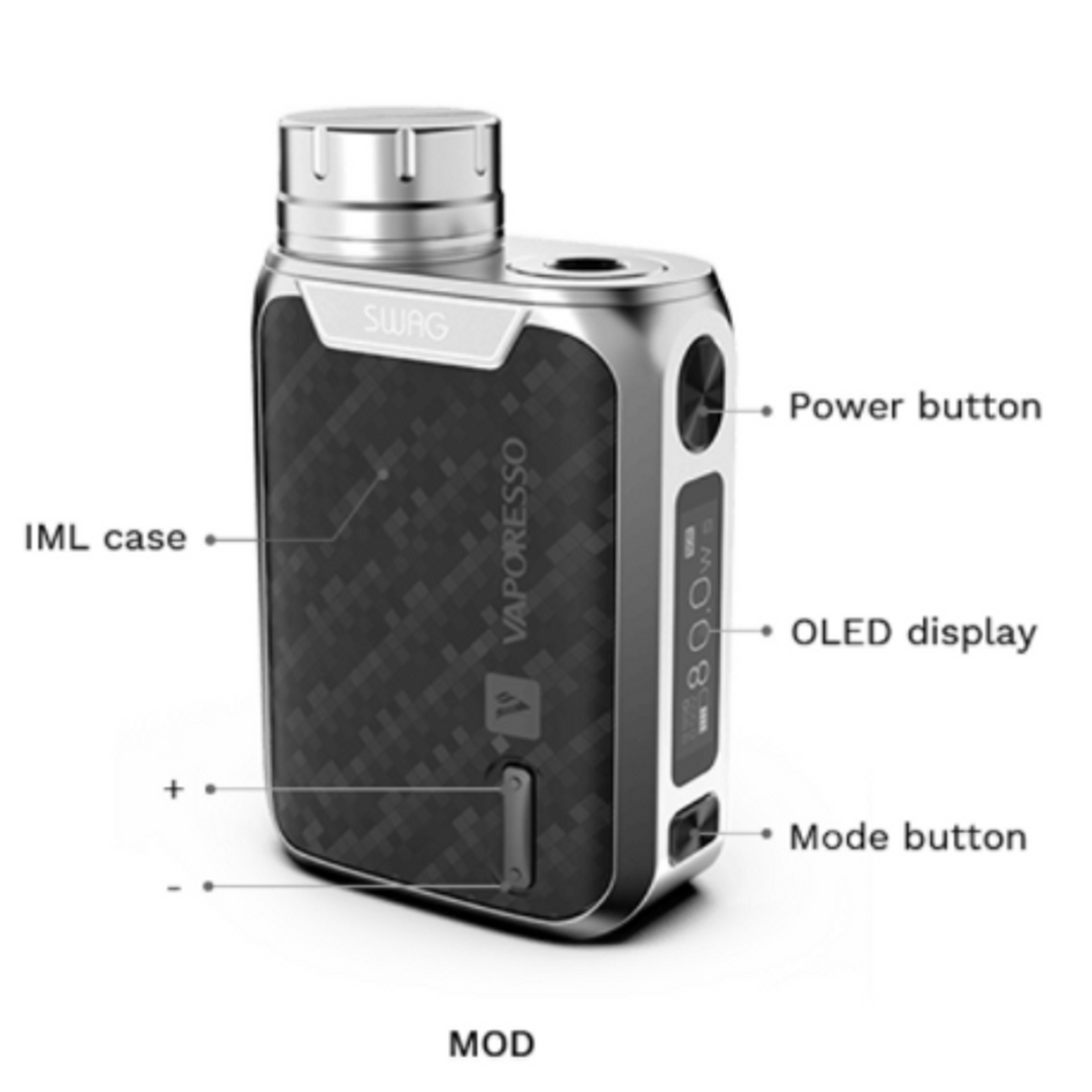 Sway 80 Watt Mod by Vaporesso