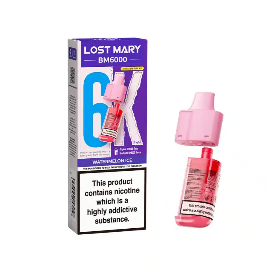 Lost Mary BM6000 Prefilled Replacement Pods