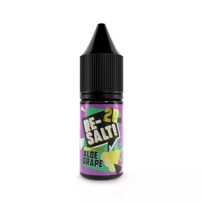 Aloe Grape by Re-Salt - Nic Salt E-liquid