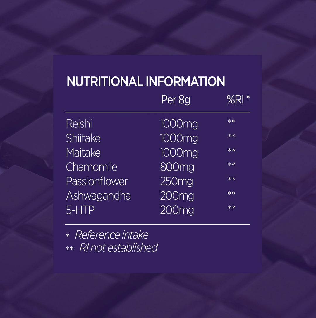 brain food rest nutritional information