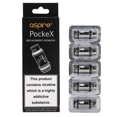 Aspire PockeX Replacement Vape Coils 0.6ohm