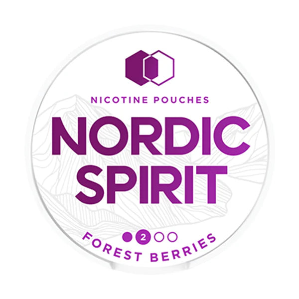 nordic spirit nicotine pouches forest berries flavour