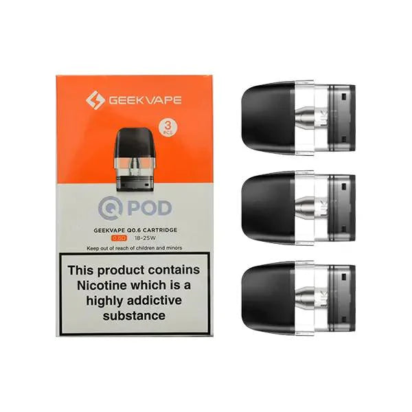 geekvape q pods