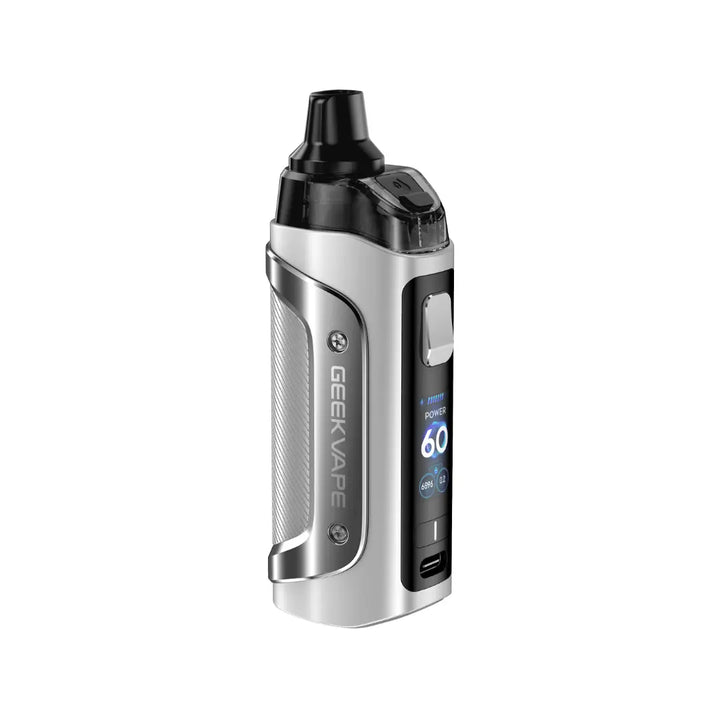 geekvape aegis boost 3 silver