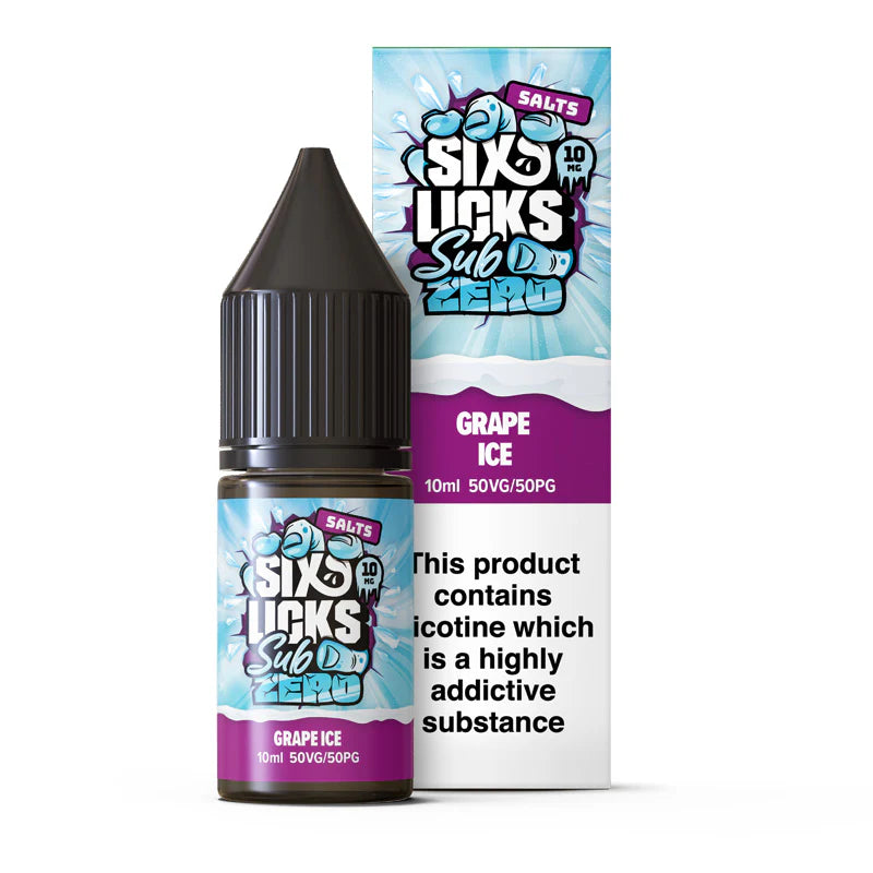 grape ice nic salt