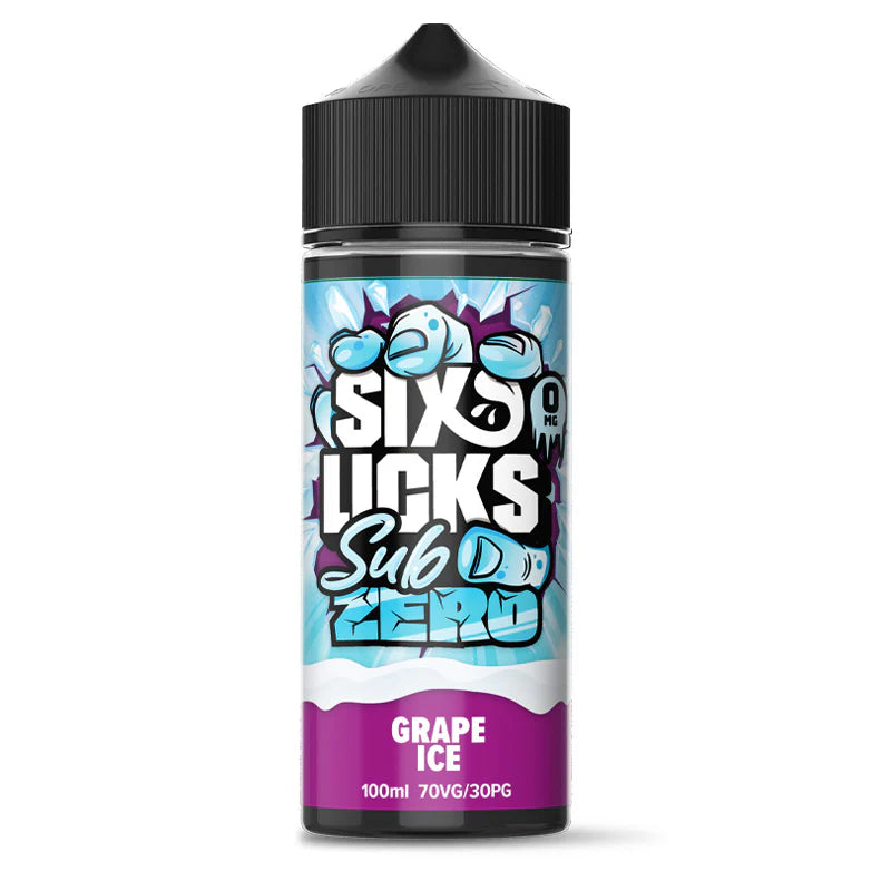 grape ice six licks sub zero