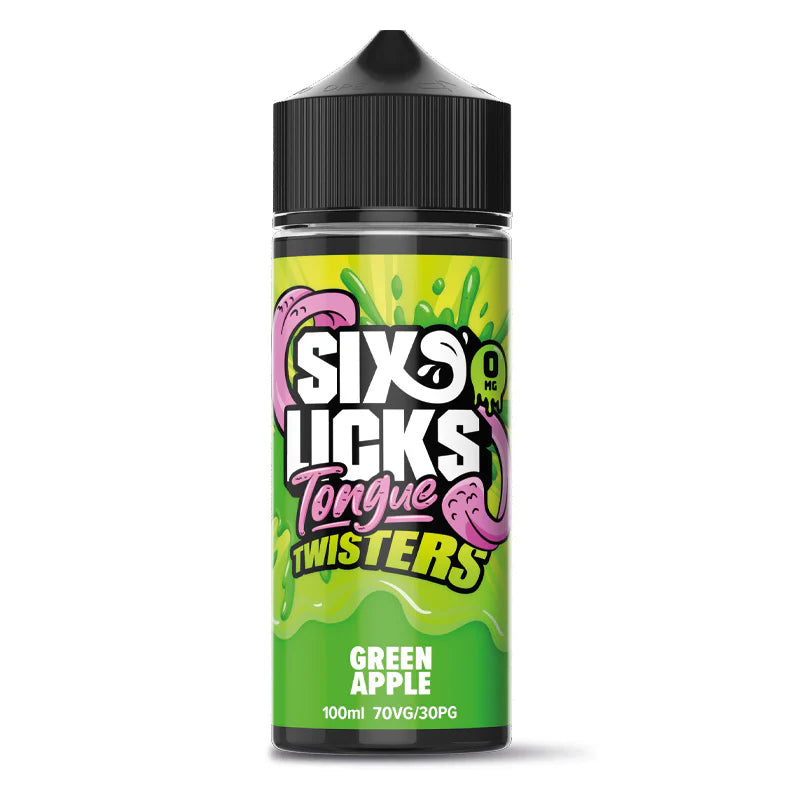 green apple tongue twisters e liquid