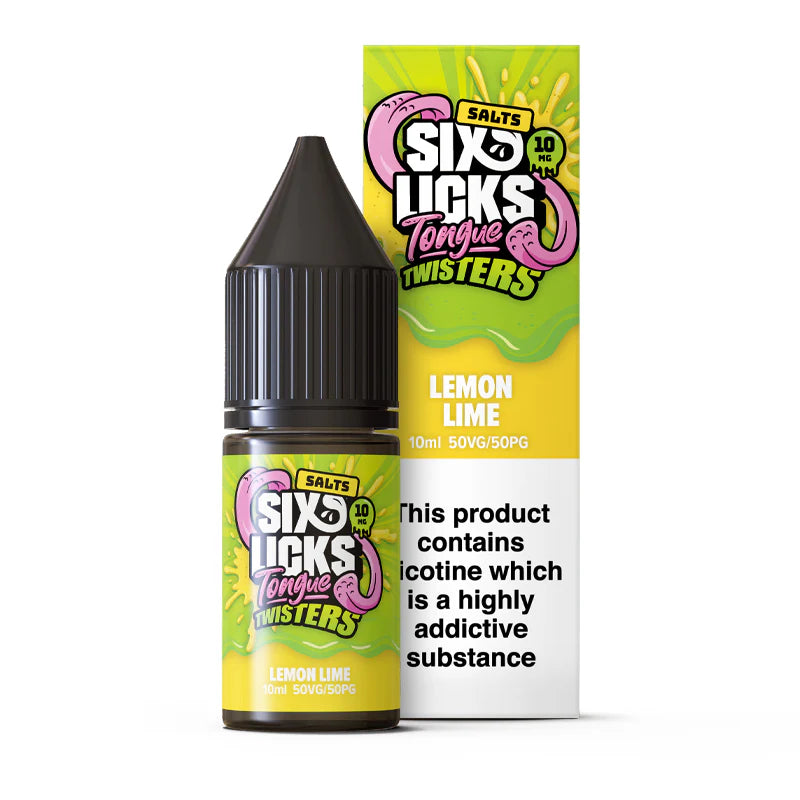 tongue twisters lemon lime nic salt