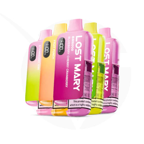 Lost Mary BM6000 Prefilled Pod Kit