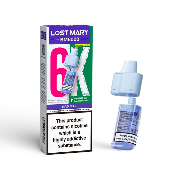 Lost Mary BM6000 Prefilled Replacement Pods