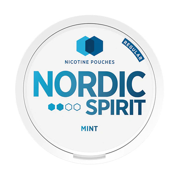 nordic spirit nicotine pouch can mint flavour