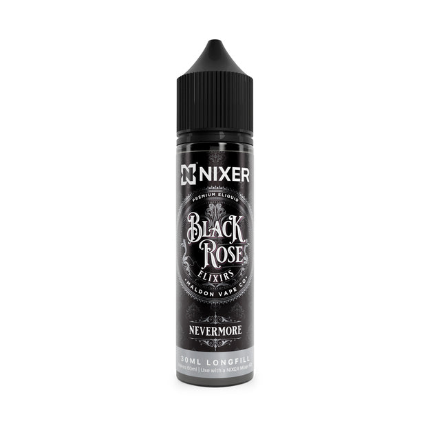 nixer x bre nevermore eliquid