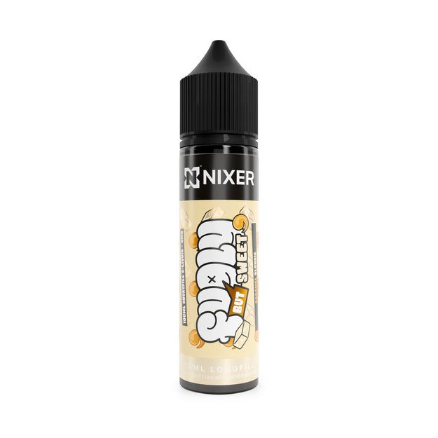 nixer x fbs caramel blondie longfill eliquid