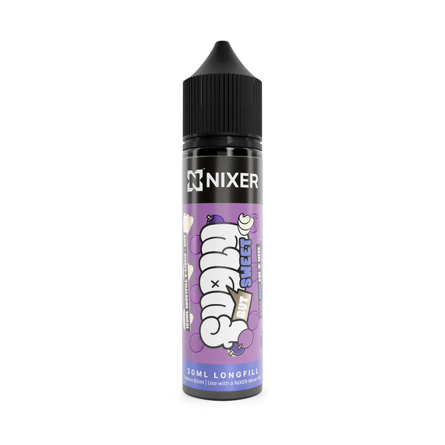 nixer x fbs dark fruit eat n mess longfill eliquid