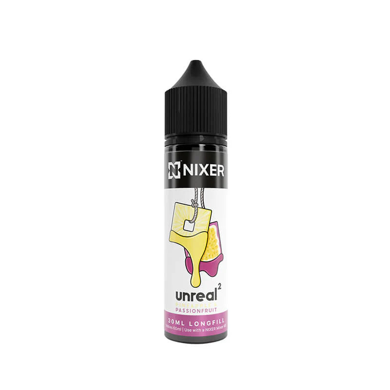 nixer x unreal 2 pineapple passionfruit