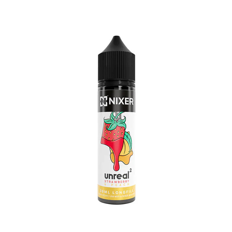 nixer unreal 2 strawberry peach