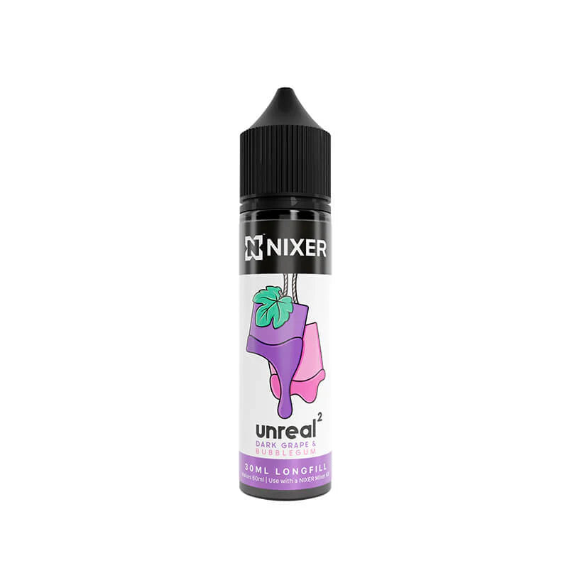 nixer unreal 2 dark grape bubblegum