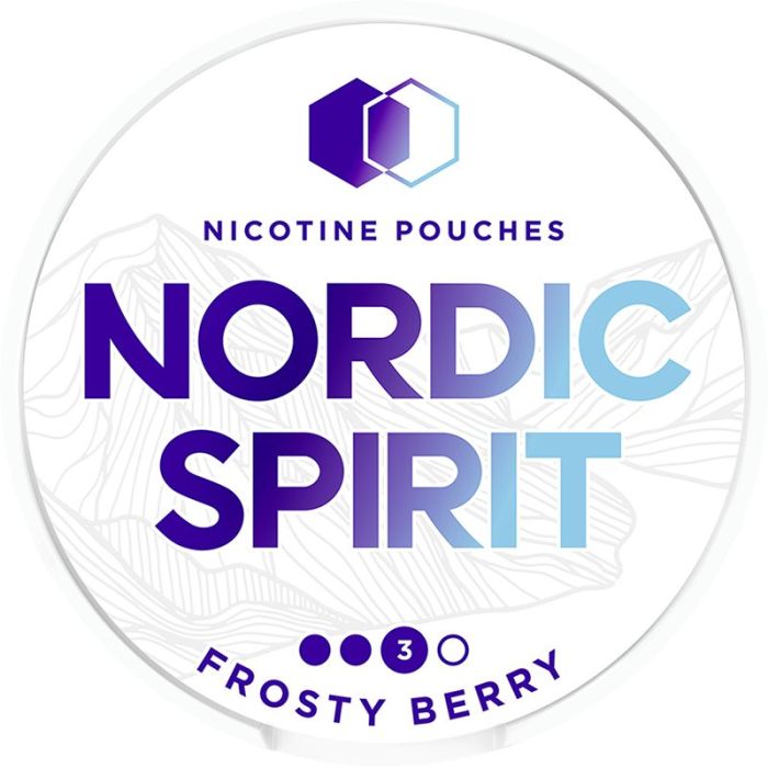 Nordic Spirit Nicotine Pouches
