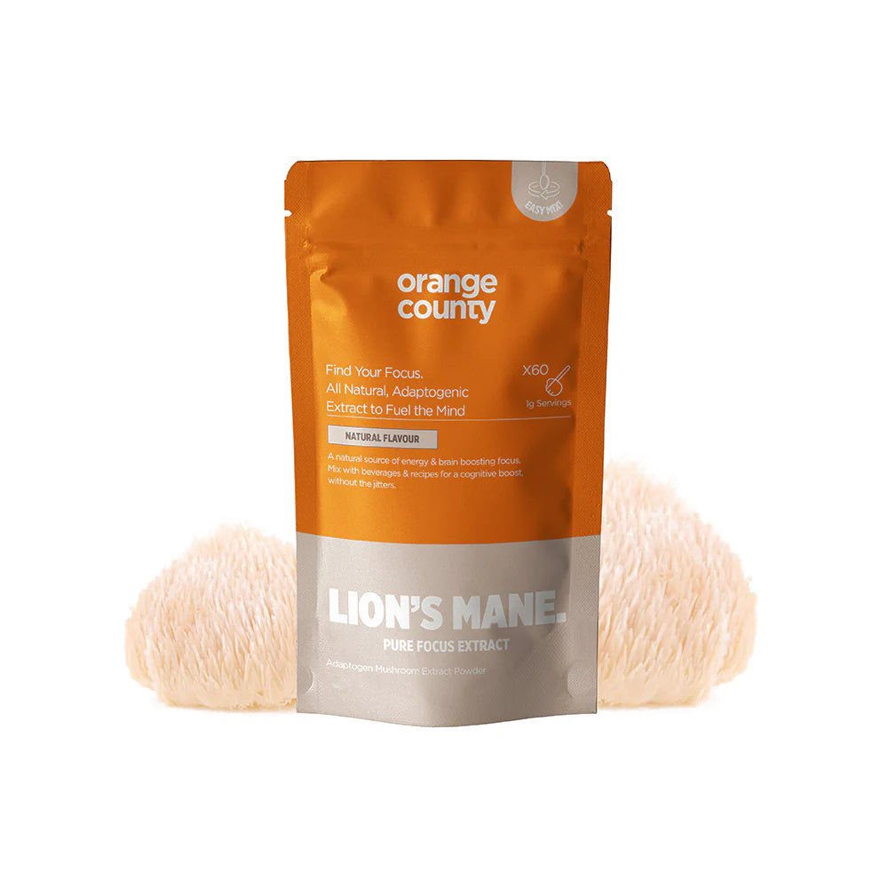 lions mane pure focus extract 240000mg by orange county