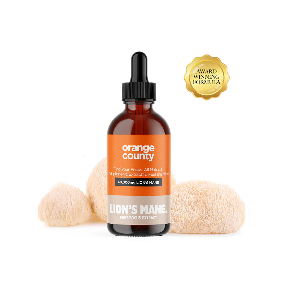 orange county lions mane 40000mg tincture