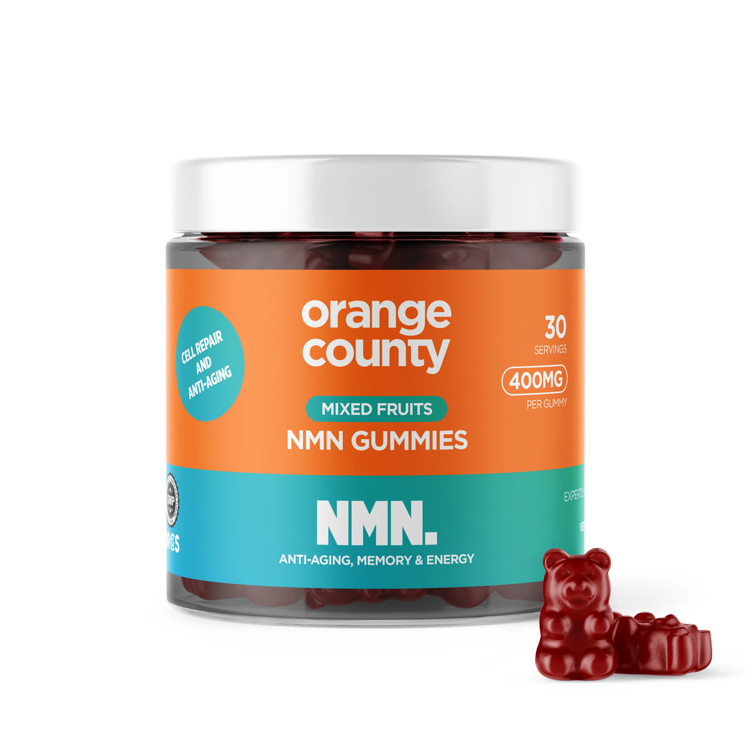 orange county nmn mixed fruits gummies