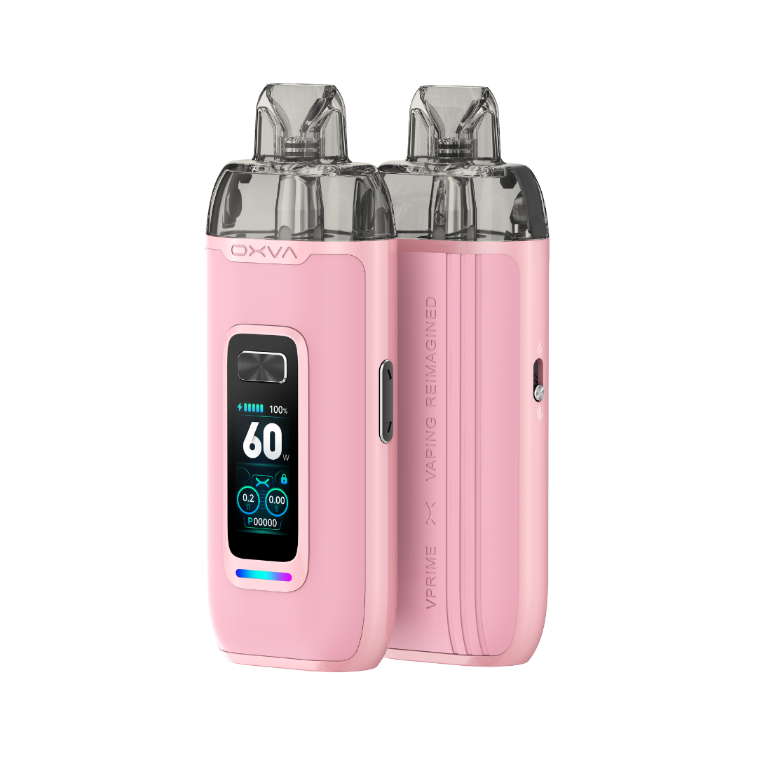 oxva vprime pod vape kit sakura pink