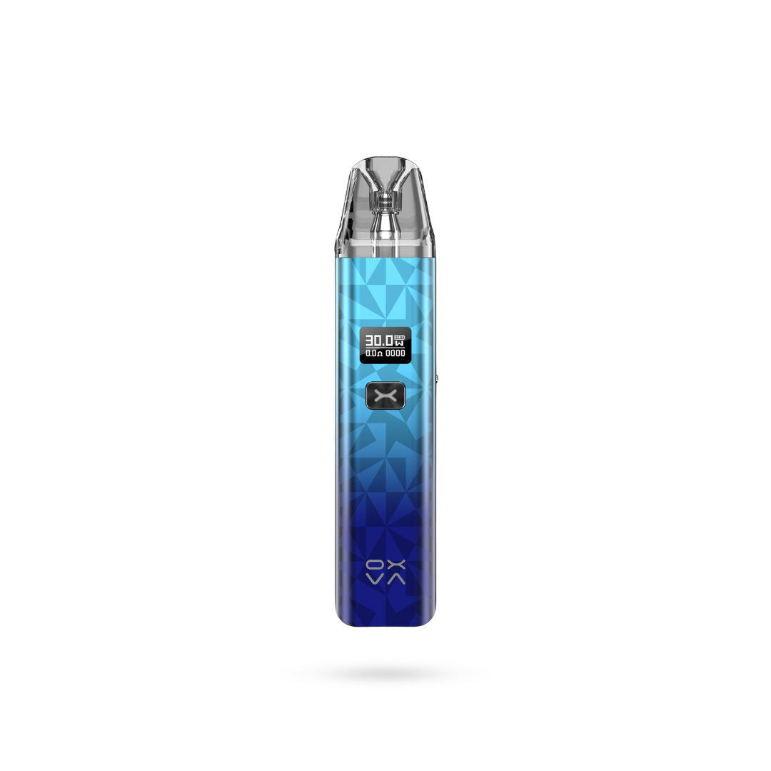 oxva xlim classic edition vape kit in blue