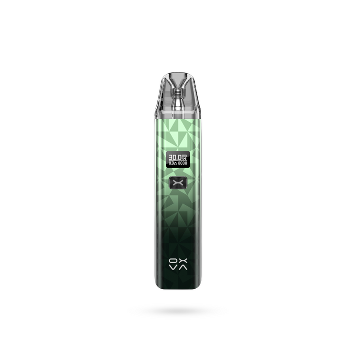 oxva xlim classic edition pod vape kit in green gradient