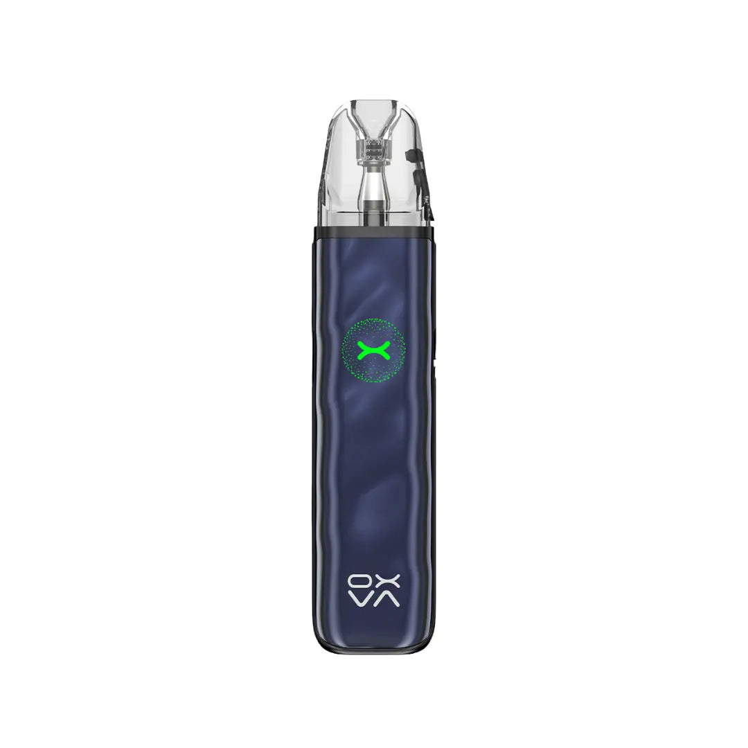 oxva xlim go 2 vape kit metal blue