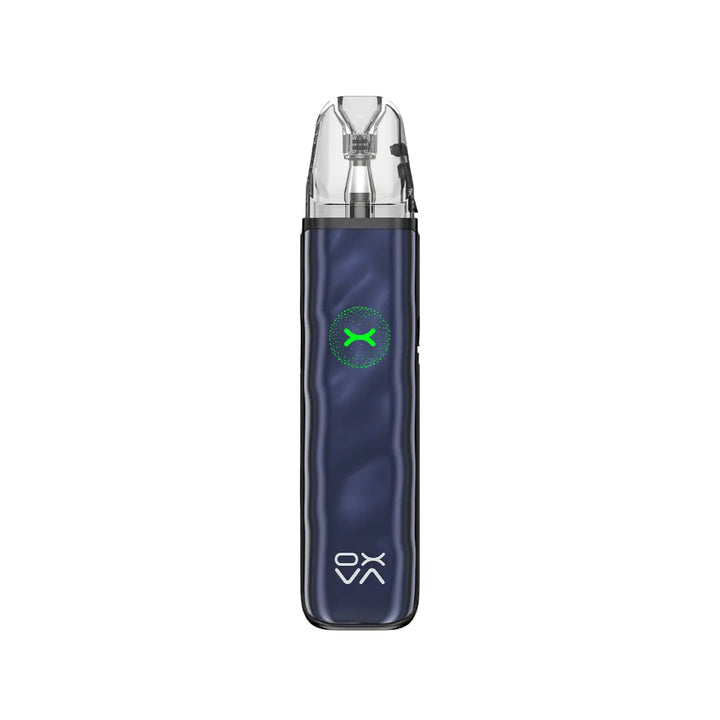 oxva xlim go 2 vape kit metal blue