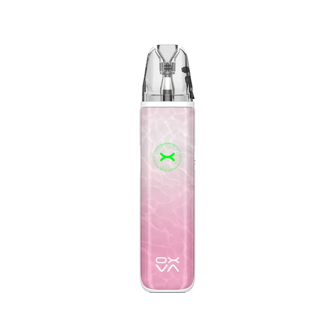 oxva xlim go 2 vape kit pink ripple