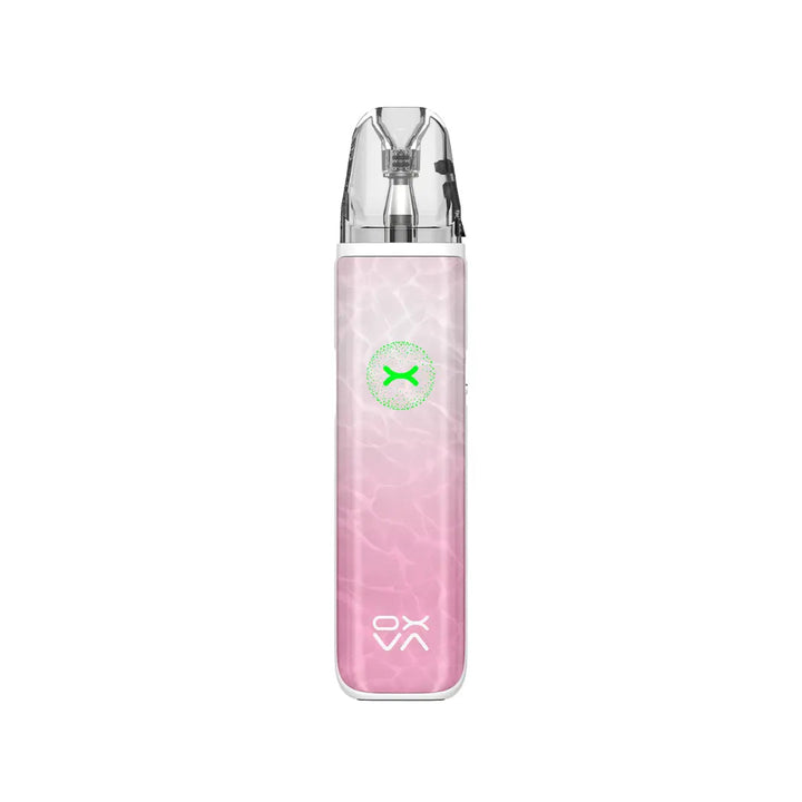 oxva xlim go 2 vape kit pink ripple