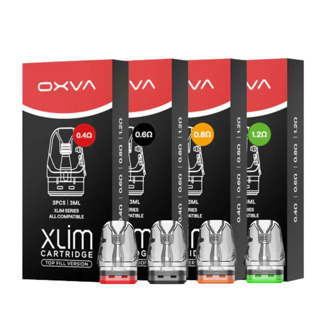OXVA Xlim V3 XL Top Fill Replacement Pods 3ml