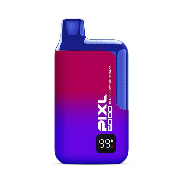 blueberry sour razz pixl disposable vape