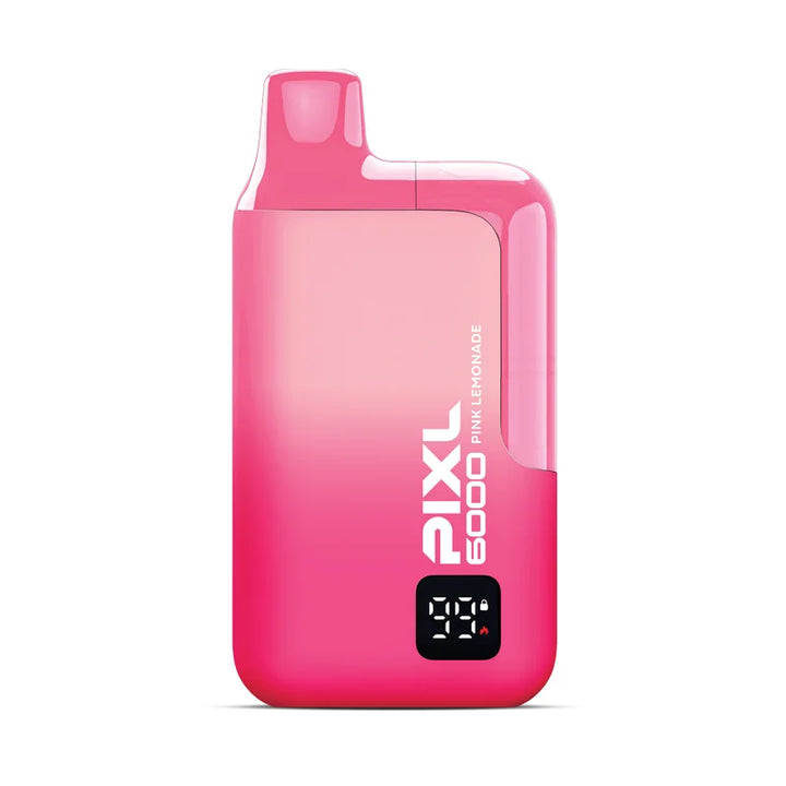 Pink Lemonade Pixl 6000 big puff disposable vape