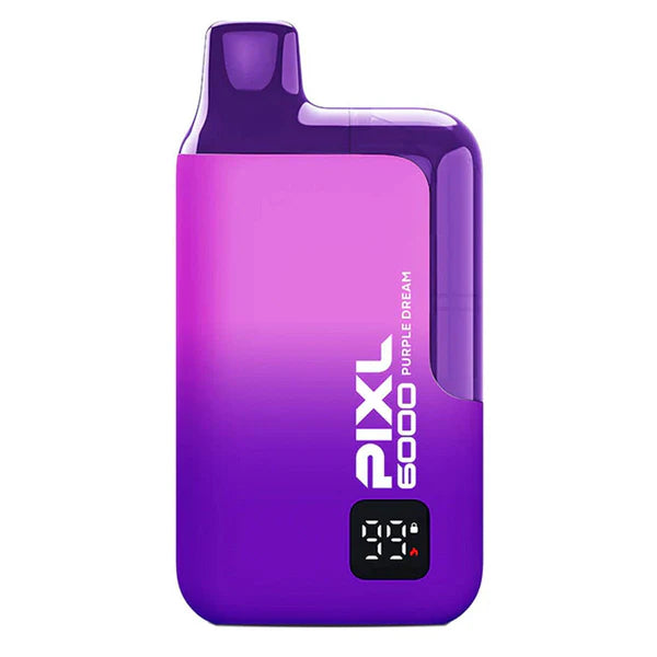 Purple Dream by 
Pixl 6000 big puff disposable vaper