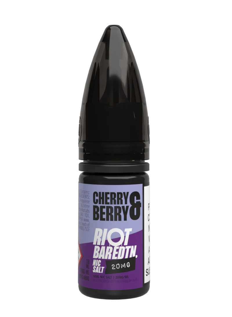 cherry and berry riot squad bar edition 10ml eliquid