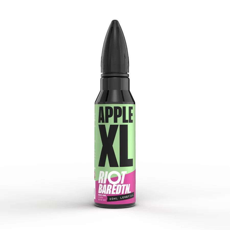 riot bar edition longfill eliquid apple xl