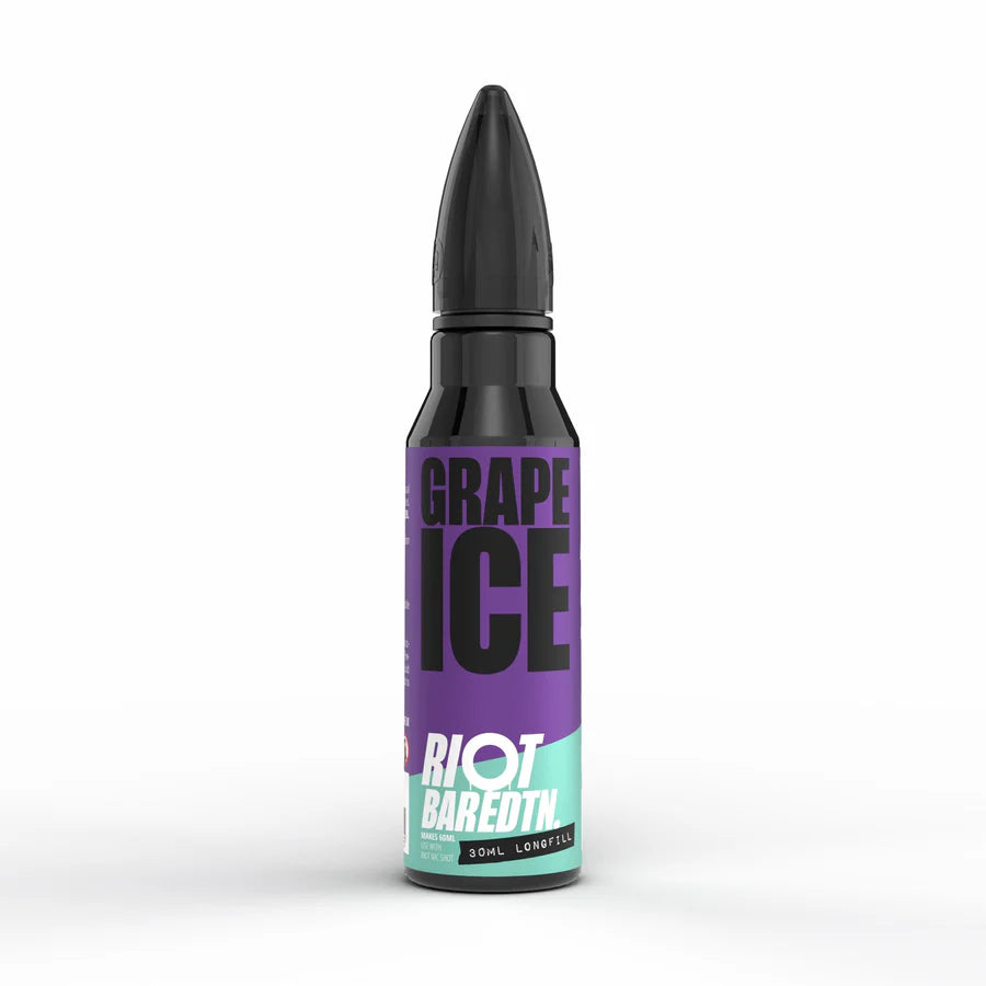 riot bar edition longfill eliquid grape ice