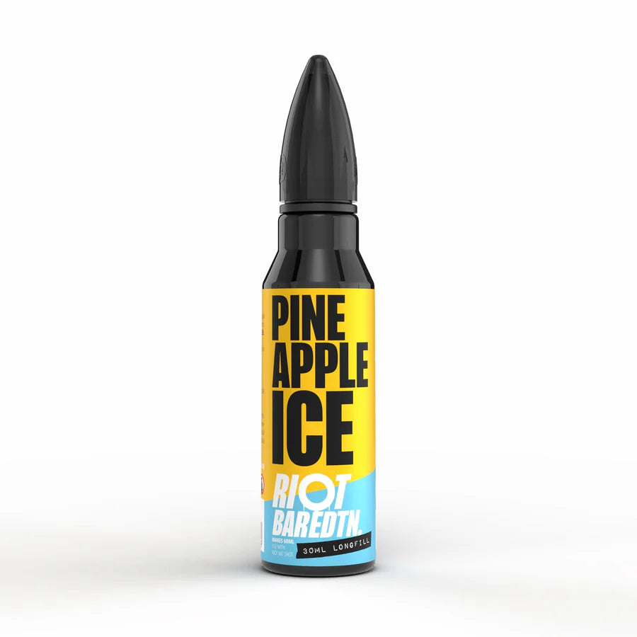 riot bar edition longfill eliquid pineapple ice