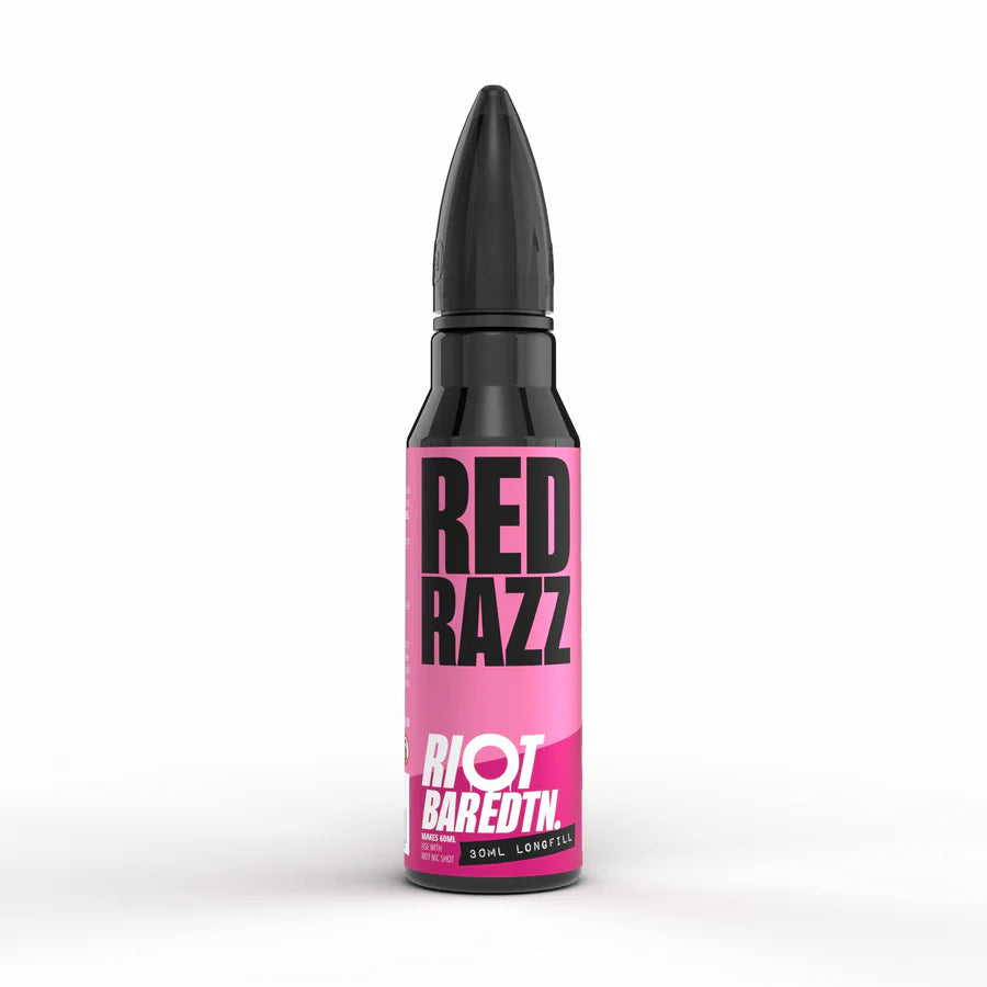 riot bar edition longfill eliquid red razz