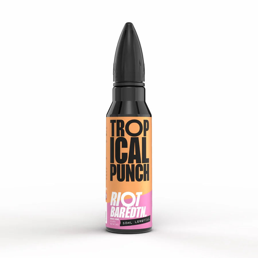 riot bar edition longfill eliquid tropical punch