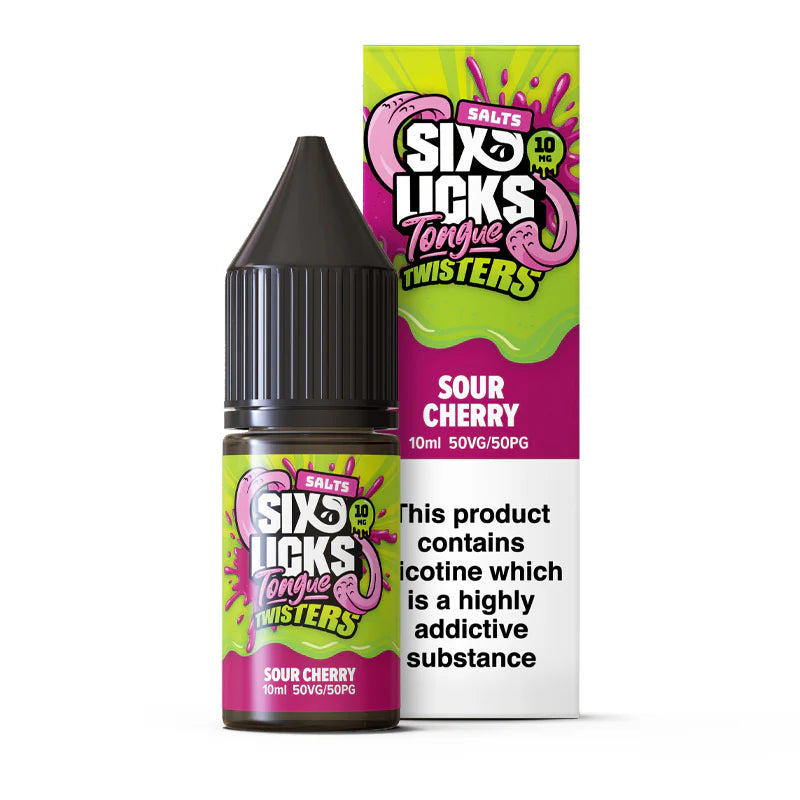 tongue twisters sour cherry nic salt