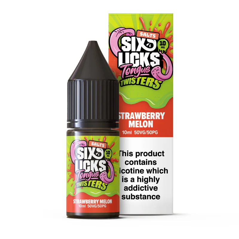 strawberry melon tongue twisters nic salt