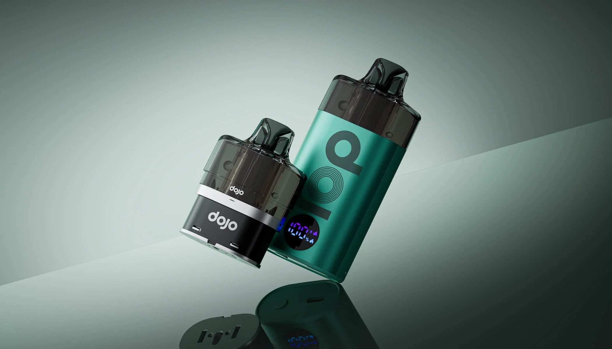 vaporesso dojo blast 6000 green