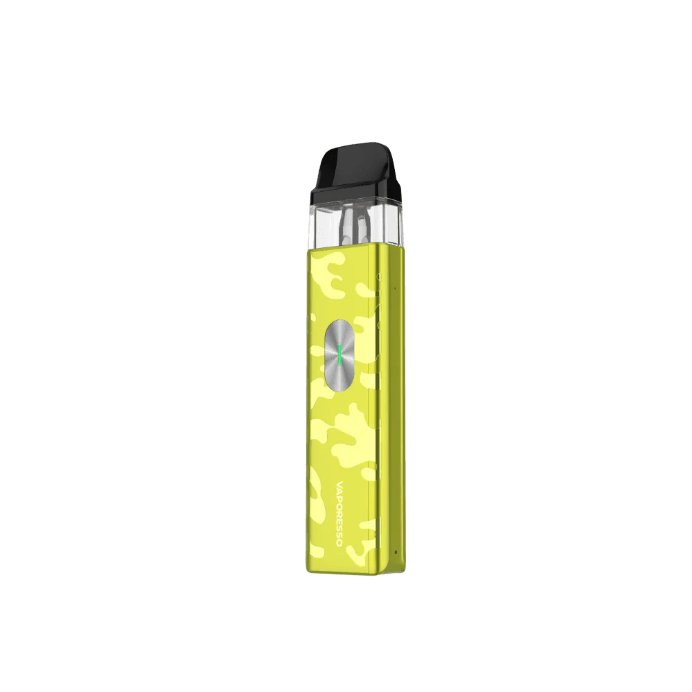 vaporesso xros 4 mini camo yellow